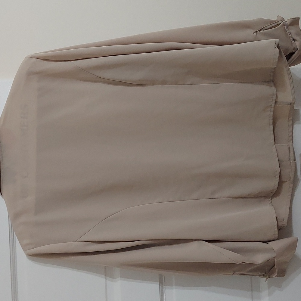 Impression large beige blouse - Picture 4 of 5